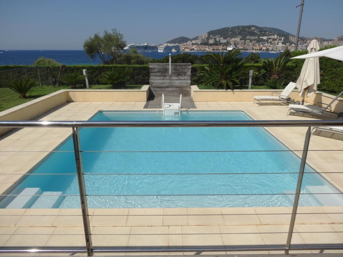 Villa Lazaret Ajaccio  Exterior foto